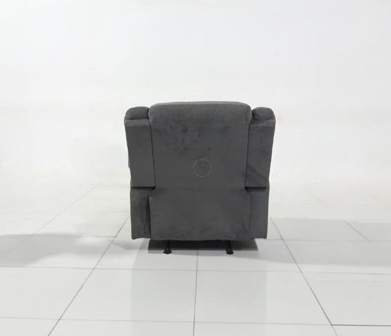 Image 9 for R5028B31-1S-D134 Manual single recliner with glider (WH OTD)