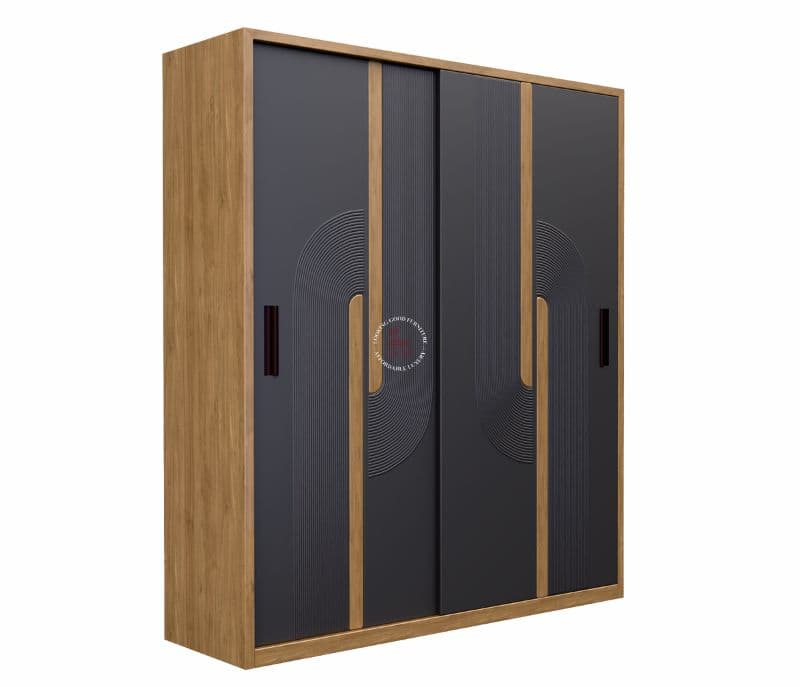 Image 2 for Zephyr Engineered Wood Sliding Door Wardrobe