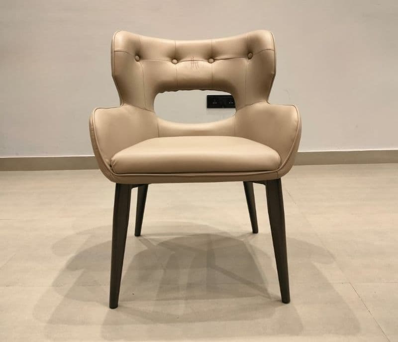 Image 5 for Dining F146/D-220 6 chairs metal base marble top table (CP OTD)