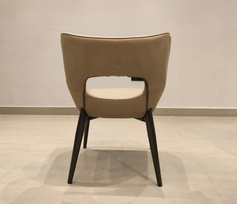 Image 7 for Dining F146/D-220 6 chairs metal base marble top table (CP OTD)