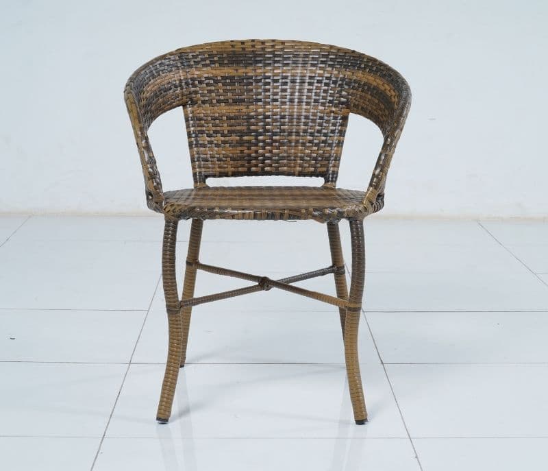 Image 3 for Milano Wicker Outdoor Garden Chairs