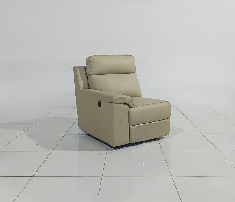 Image 15 for Stanley 3+2+1 Manual Recliner Pure Leather (WH OTD)