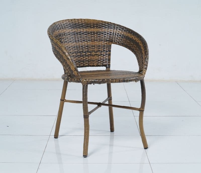 Image 2 for Milano Wicker Outdoor Garden Chairs