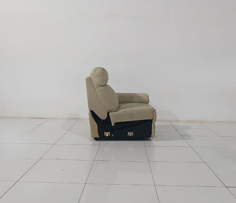Image 18 for Stanley 3+2+1 Manual Recliner Pure Leather (WH OTD)