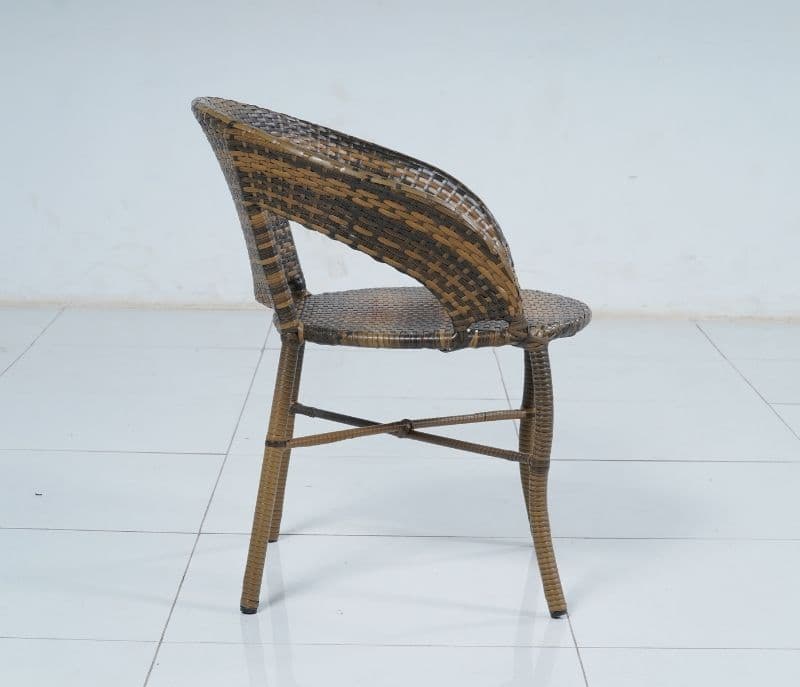 Image 4 for Milano Wicker Outdoor Garden Chairs