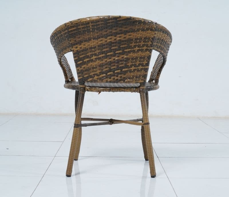 Image 5 for Milano Wicker Outdoor Garden Chairs