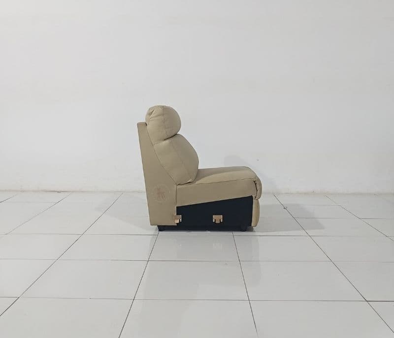 Image 21 for Stanley 3+2+1 Manual Recliner Pure Leather (WH OTD)