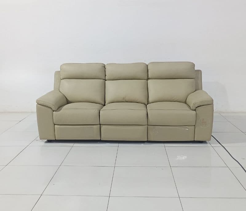 Image 5 for Stanley 3+2+1 Manual Recliner Pure Leather (WH OTD)