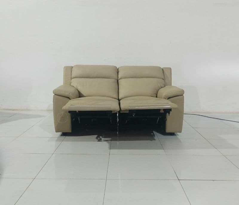 Image 8 for Stanley 3+2+1 Manual Recliner Pure Leather (WH OTD)