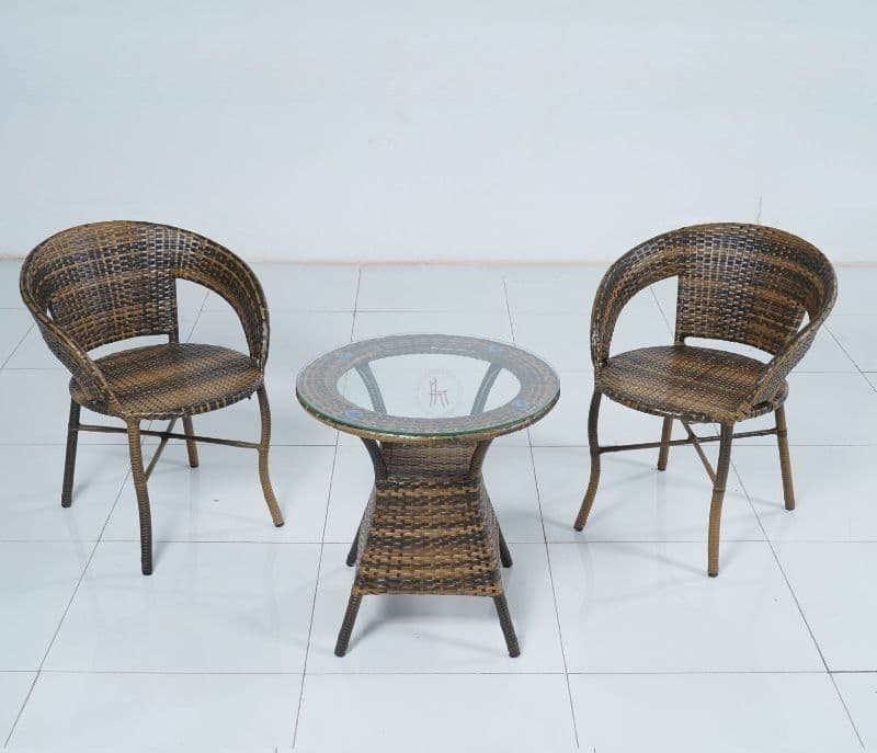 Image 2 for Milano Wicker Outdoor Garden Chairs