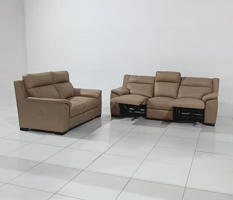 Image 3 for Stanley recliner 3 seater motorised 2 seater static (WH OTD)