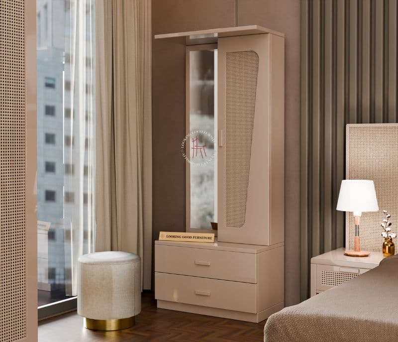 Zenith Dressing Table with Storage