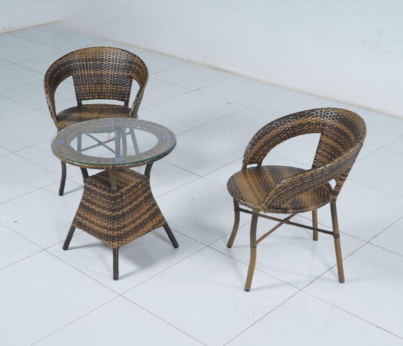 Image 3 for Milano Wicker Outdoor Garden Chairs