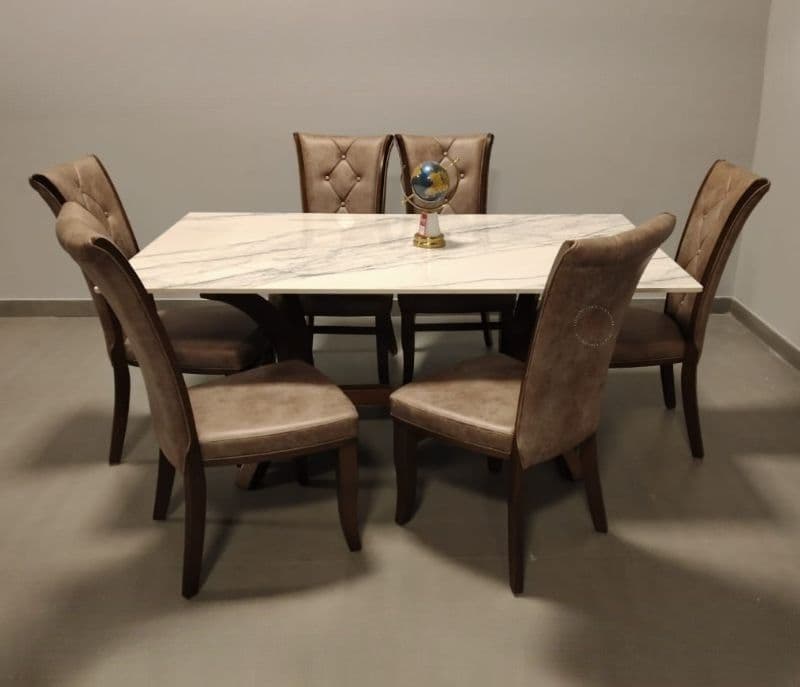 Image 2 for Rock 1800+ Cadman DT With 6 Chair (CP OTD)