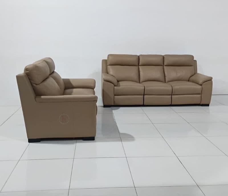 Image 4 for Stanley recliner 3 seater motorised 2 seater static (WH OTD)