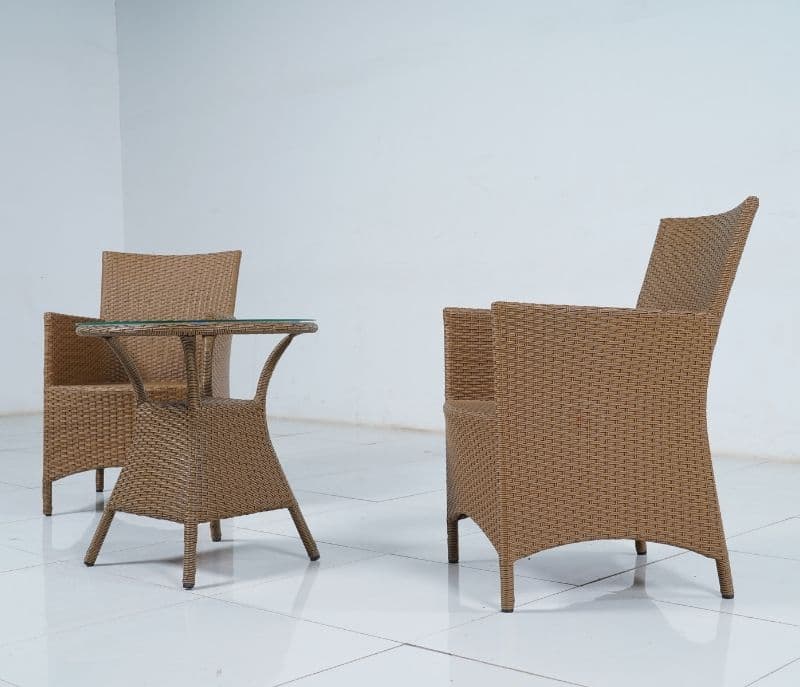 Image 4 for Violet Wicker Outdoor Set Large