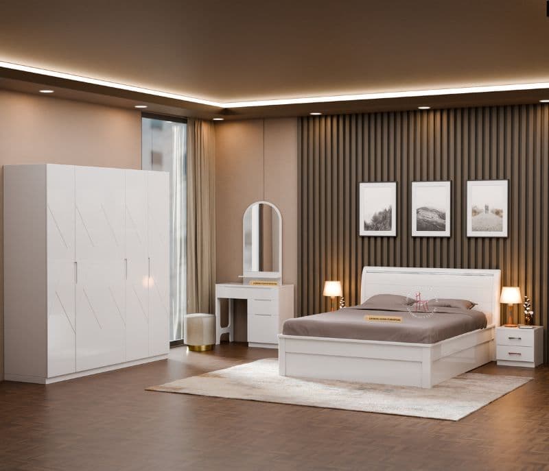 Image 1 for Lumina Bedroom Set