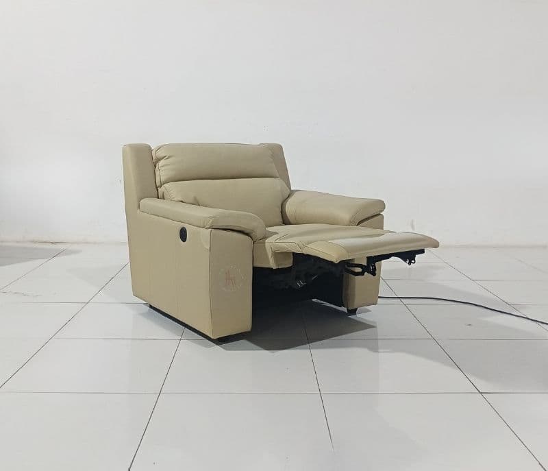 Image 11 for Stanley 3+2+1 Manual Recliner Pure Leather (WH OTD)