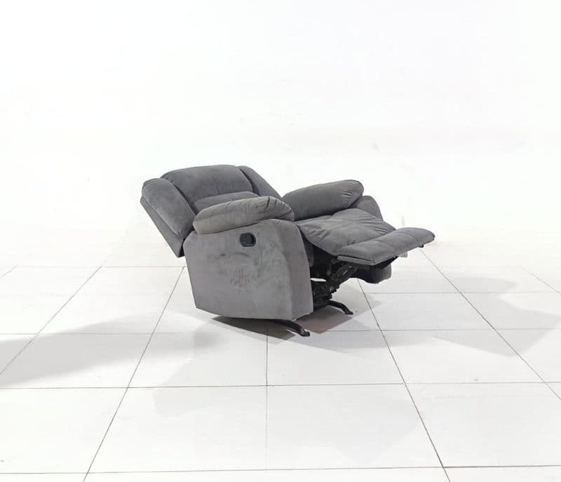 Image 4 for R5028B31-1S-D134 Manual single recliner with glider (WH OTD)