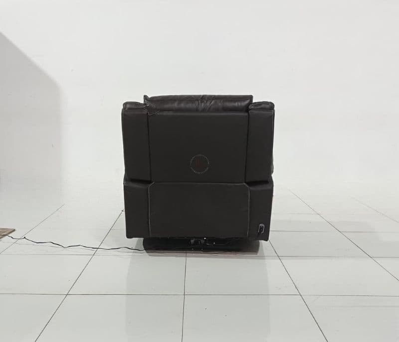 Image 7 for U70629 Recliner 1s power single seater pure leather (WH OTD)