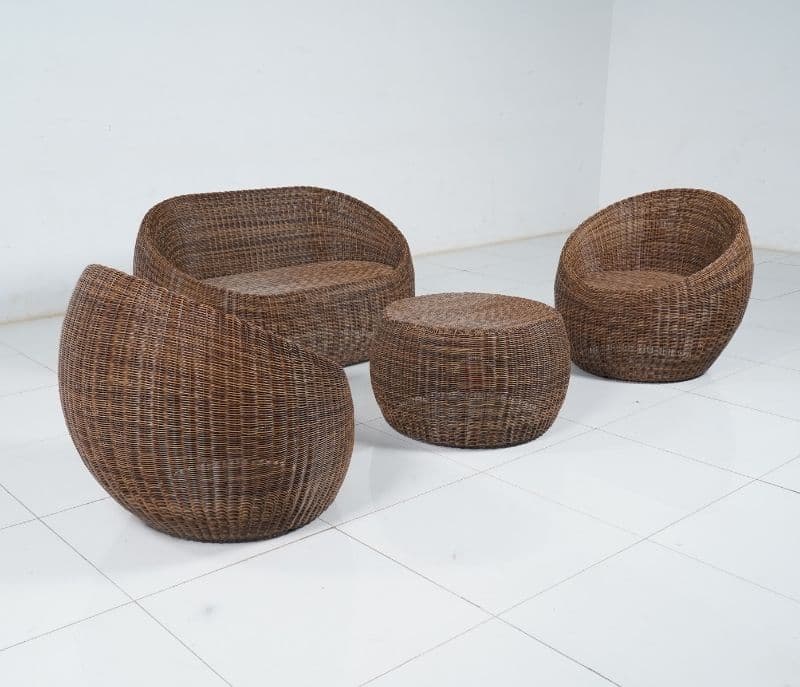 Image 4 for Autumn Wicker Outdoor Sets With Table