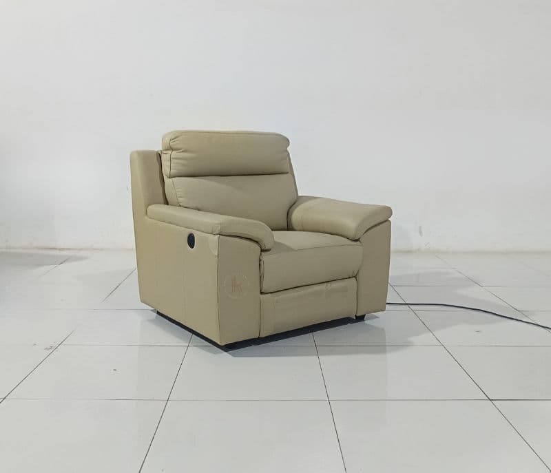 Image 10 for Stanley 3+2+1 Manual Recliner Pure Leather (WH OTD)