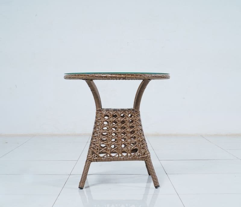 Image 3 for Willow Wicker Outdoor Table