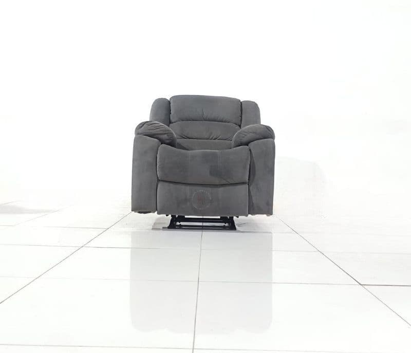 Image 3 for R5028B31-1S-D134 Manual single recliner with glider (WH OTD)