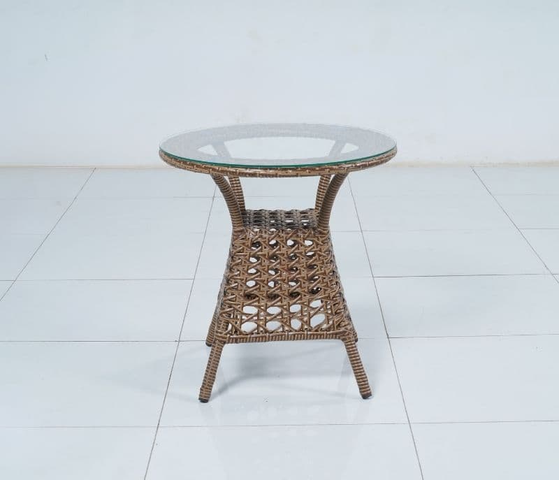 Image 2 for Willow Wicker Outdoor Table