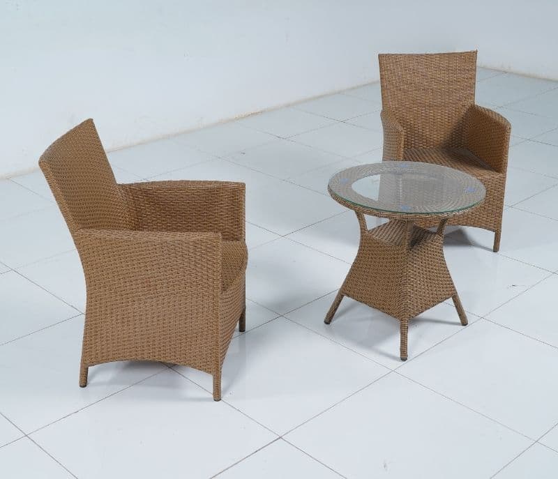 Image 5 for Violet Wicker Outdoor Set Large