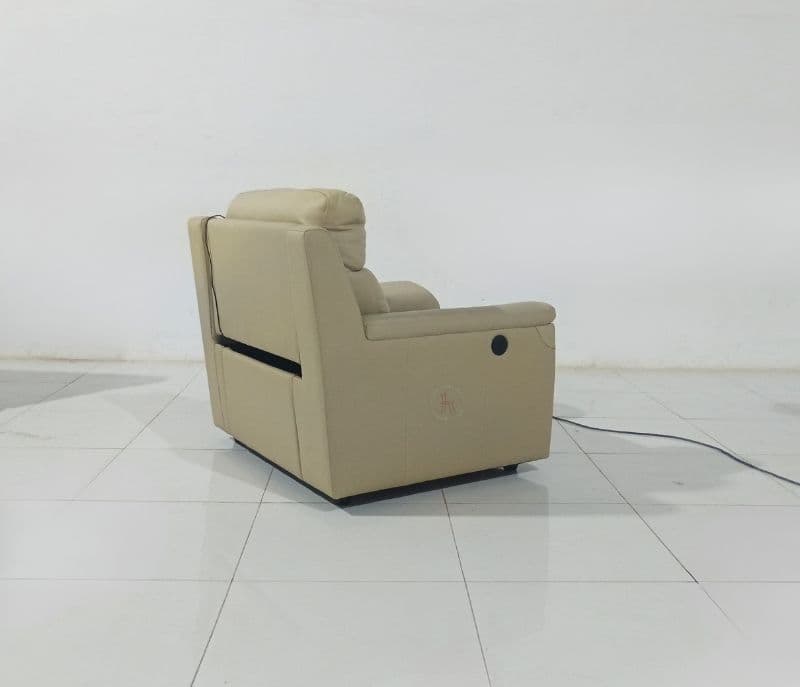 Image 14 for Stanley 3+2+1 Manual Recliner Pure Leather (WH OTD)