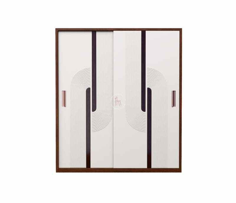 Image 3 for Zephyr Engineered Wood Sliding Door Wardrobe