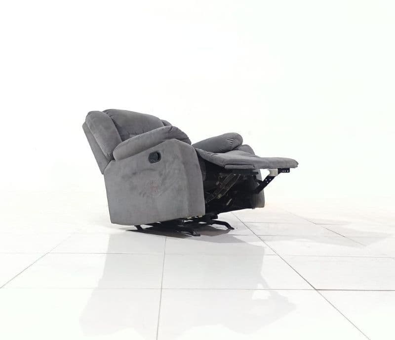 Image 5 for R5028B31-1S-D134 Manual single recliner with glider (WH OTD)