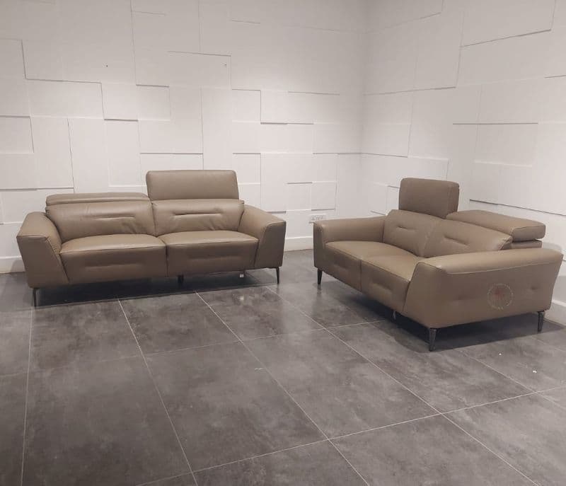 Image 3 for 6327 Mocha 3+2 Seater Sofa Set (HYD OTD)