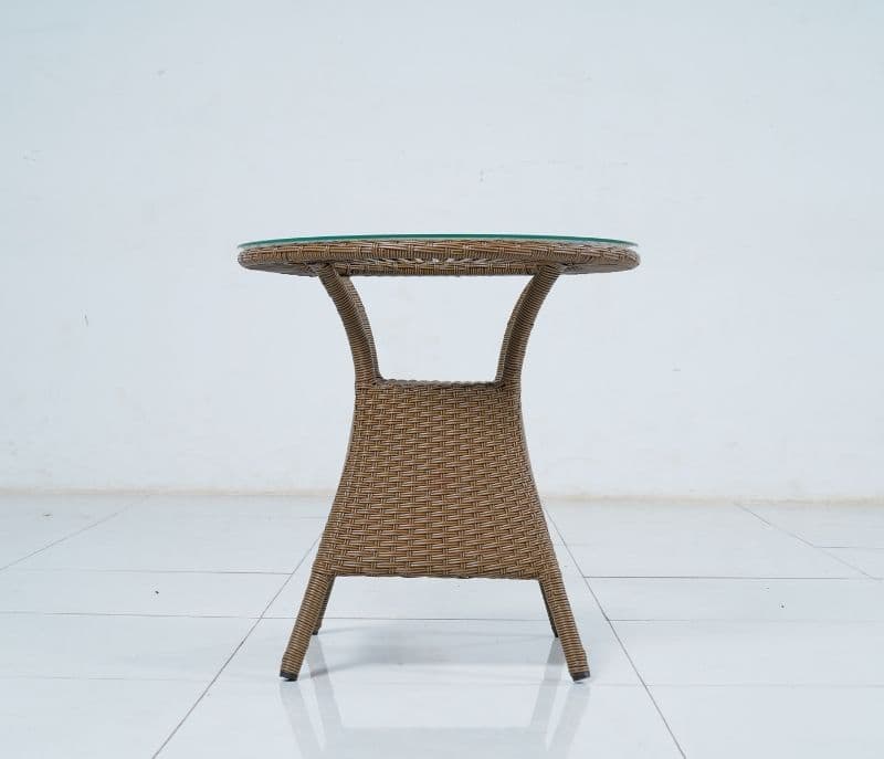 Image 6 for Violet Wicker Outdoor Set Large