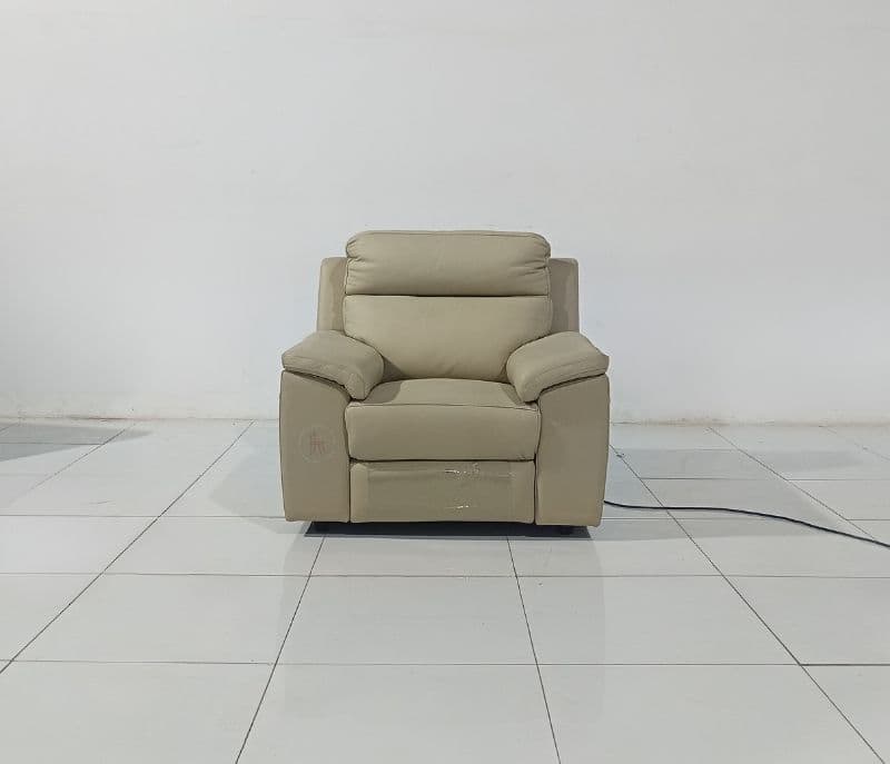 Image 13 for Stanley 3+2+1 Manual Recliner Pure Leather (WH OTD)