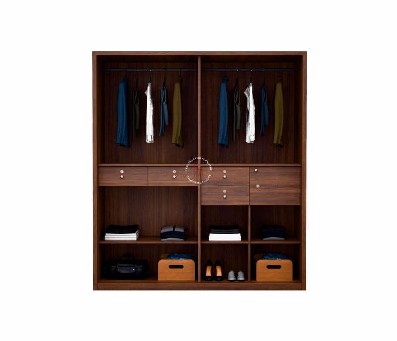 Image 4 for Zephyr Engineered Wood Sliding Door Wardrobe