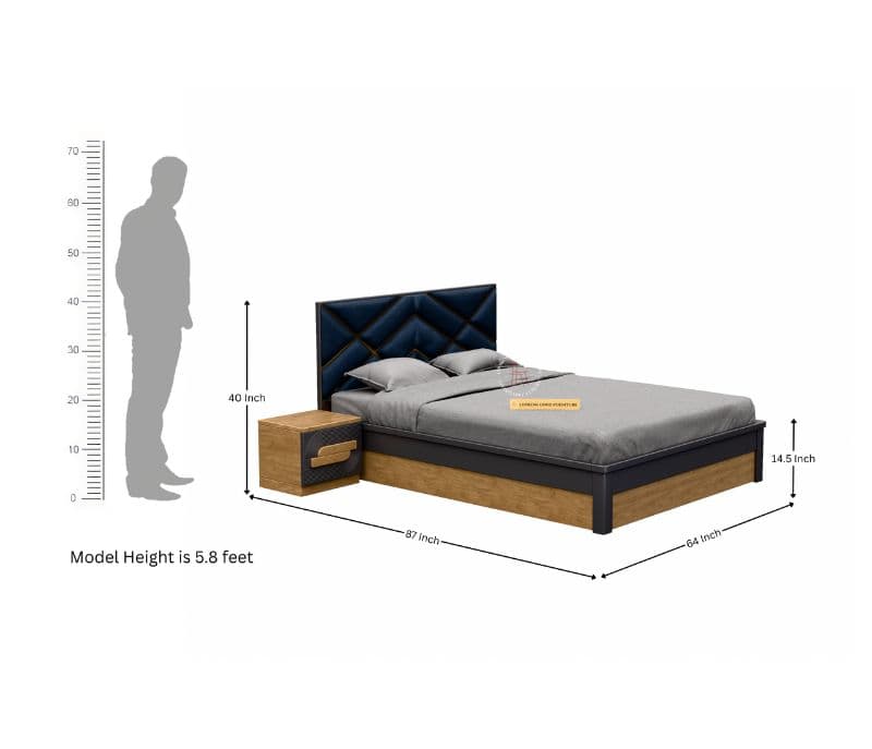 Image 14 for Zephyr Bedroom Set