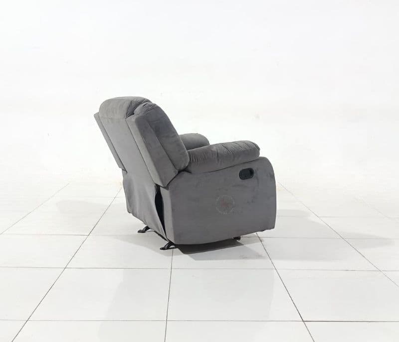 Image 7 for R5028B31-1S-D134 Manual single recliner with glider (WH OTD)