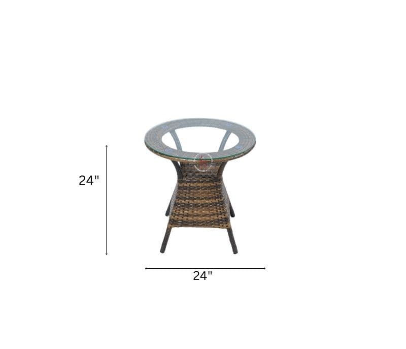 Image 11 for Milano Wicker Outdoor Garden Chairs