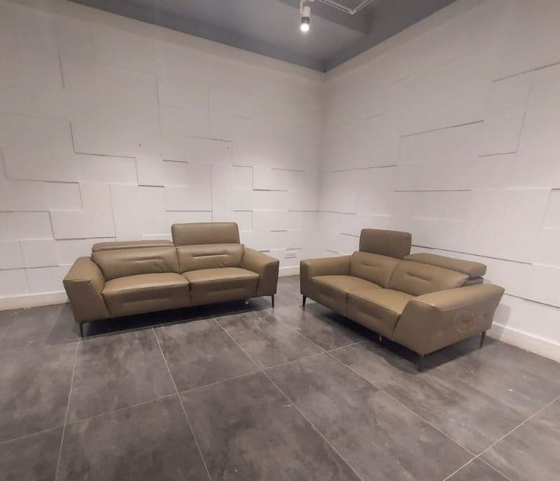 Image 2 for 6327 Mocha 3+2 Seater Sofa Set (HYD OTD)