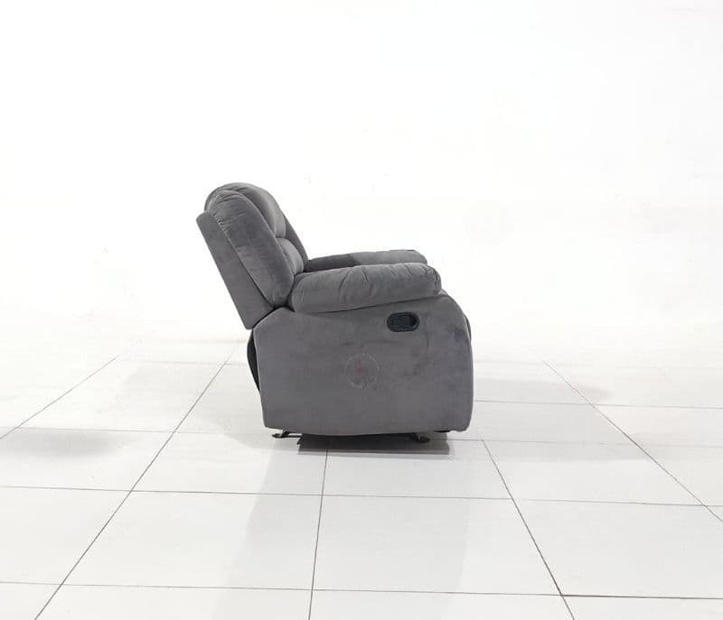 Image 8 for R5028B31-1S-D134 Manual single recliner with glider (WH OTD)