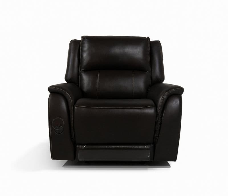 U70629 Recliner 1s power single seater pure leather (WH OTD)