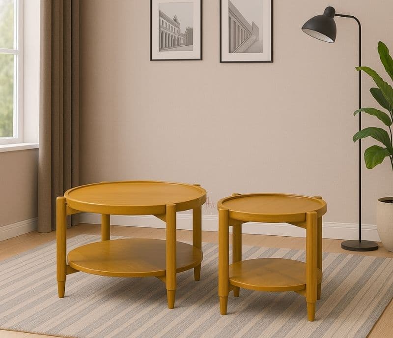 Rustic Riviera Centre Table