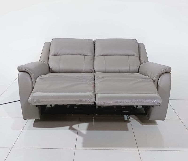 Image 5 for U70629M-2SE#1034 Power recliner loveseat pure leather (WH OTD)