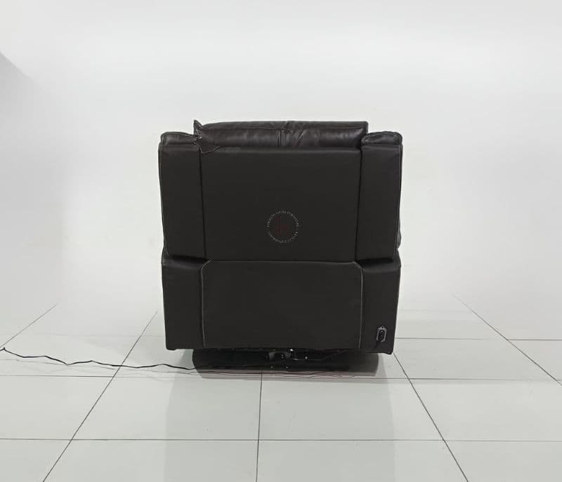 Image 7 for U70629 recliner single seater-power pure leather(WH OTD)