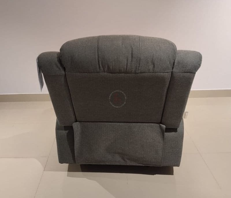 Image 6 for Illinois 9267 single manual recliner (HYD OTD)