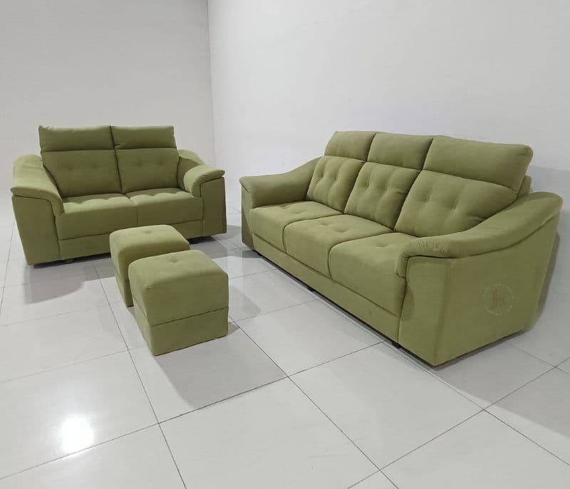 Image 3 for Stanley sofa 3+2+2 puffy (WH OTD)