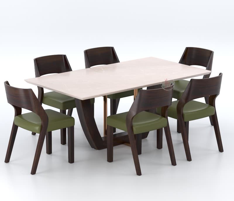 Image 2 for Bico 6 Seater Dining Table