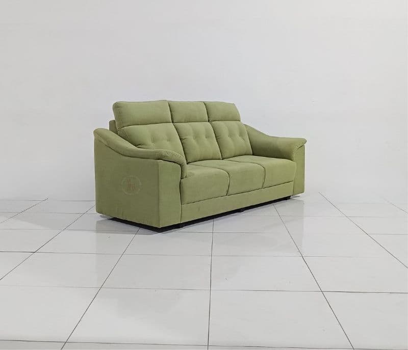 Image 7 for Stanley sofa 3+2+2 puffy (WH OTD)